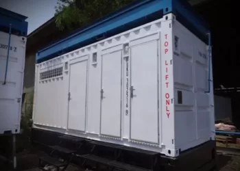 20' TOILET CONTAINER TRADECORP