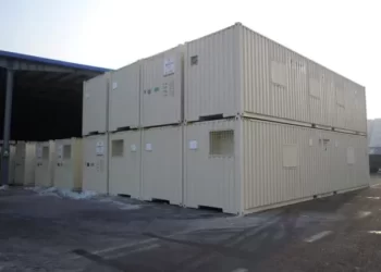 40' SLEEPER & TOILET UNIT TRADECORP