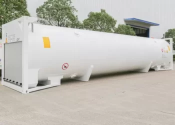 40' T75 CRYOGENIC TANK CONTAINER TRADECORP