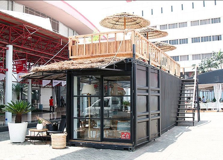 Cafe Container Tradecorp