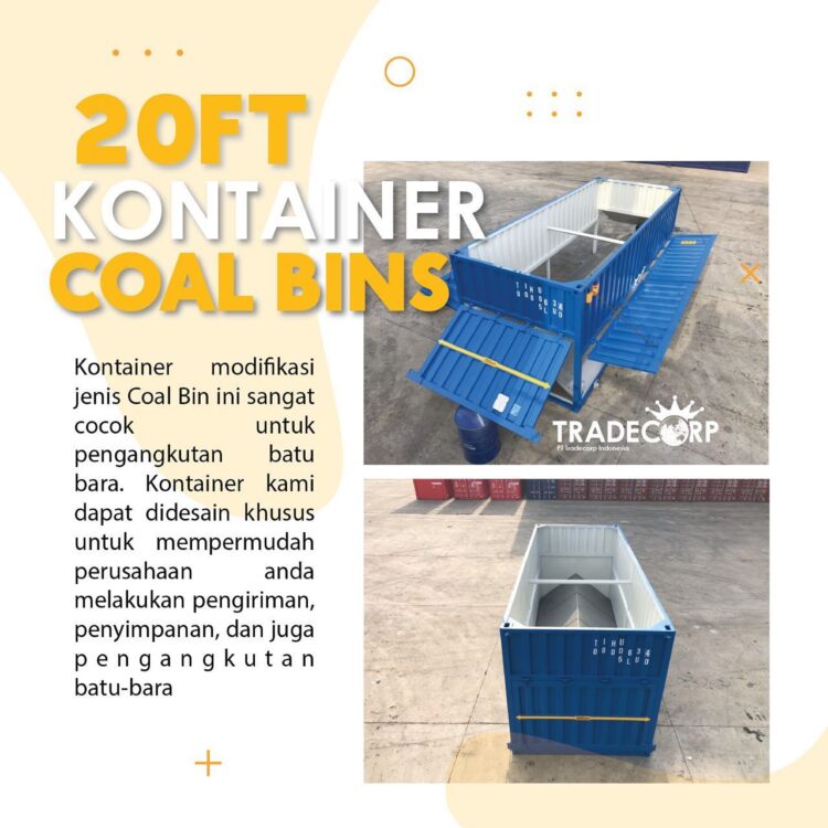 Coal Bin Container Tradecorp