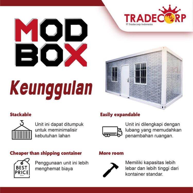 Modular Container Tradecorp Indonesia