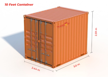 Panjang container 10 feet tradecorp indonesia