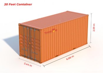 Panjang container 20 feet tradecorp indonesia