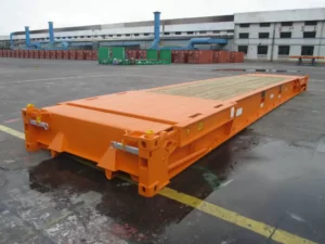 spesifikasi flatrack container