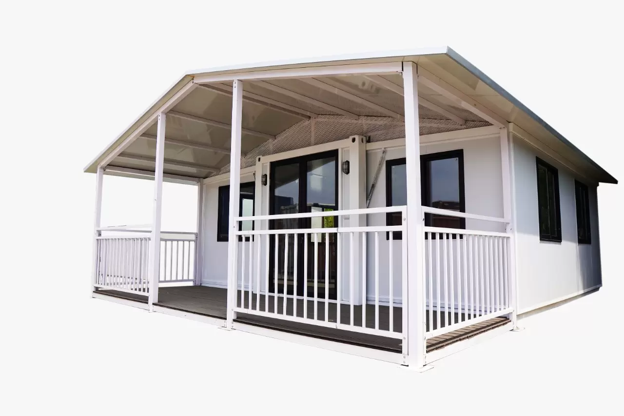 rumah box container, rumah modular, rumah prefab, bangunan modular, bangunan prefab, rumah knock down 