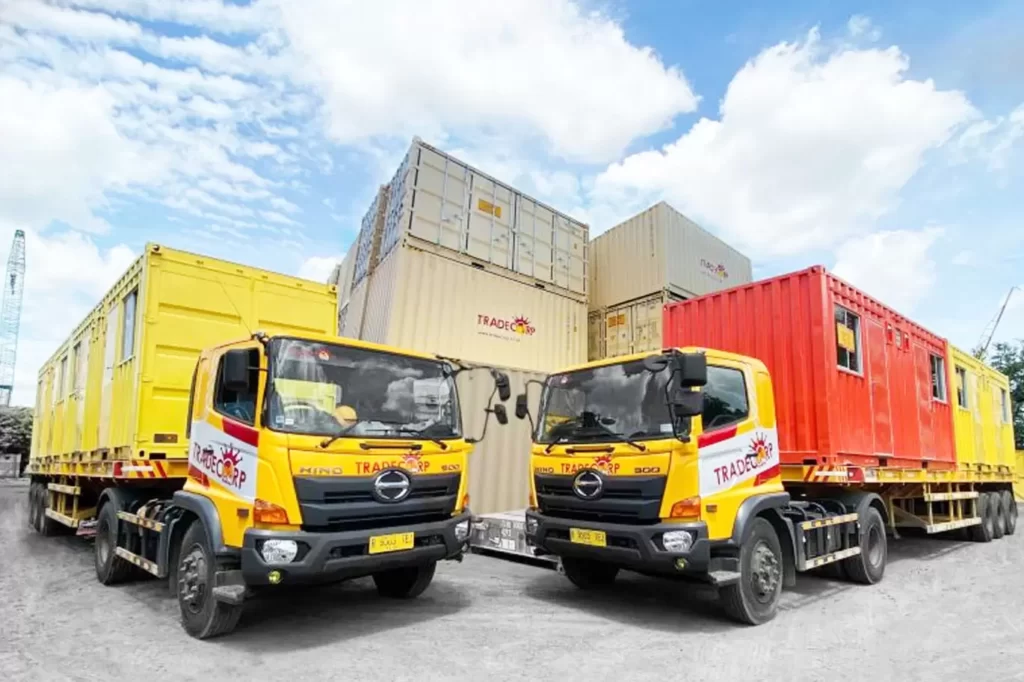 Berat Container Tradecorp Indonesia