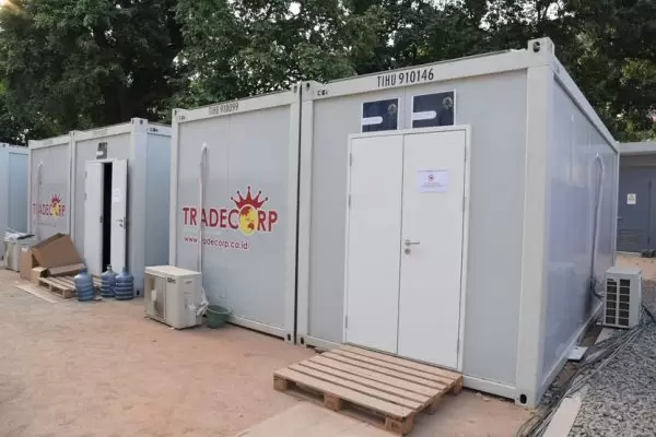 rumah modular, bangunan modular, bangunan prefabrikasi, sistem prefabrikasi, kontainer modular, modular container