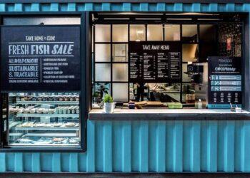 container cafe mini, cafe kontainer, kafe kontainer