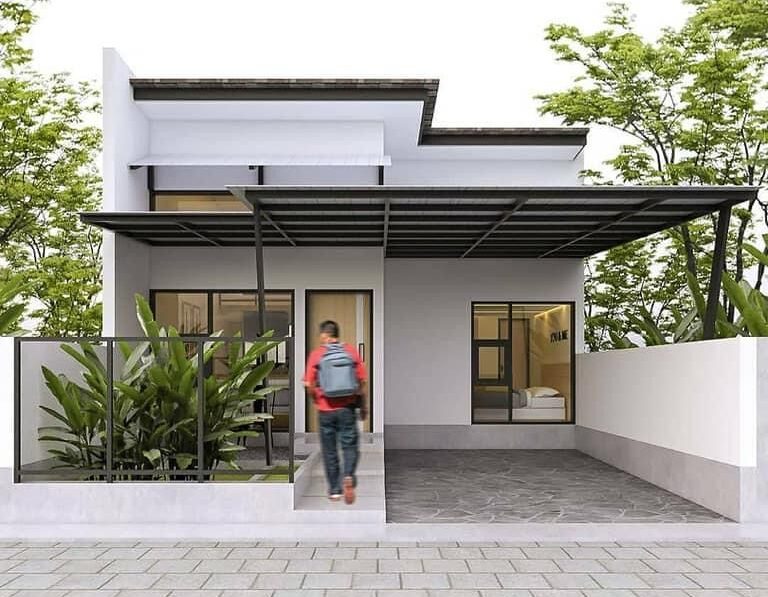 rumah bongkar pasang, desain rumah kecil unik sederhana, bangunan rumah sederhana, rumah idaman sederhana dan unik