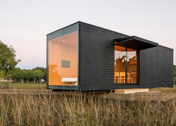 rumah idaman sederhana dan unik, rumah bongkar pasang, desain rumah kecil unik sederhana