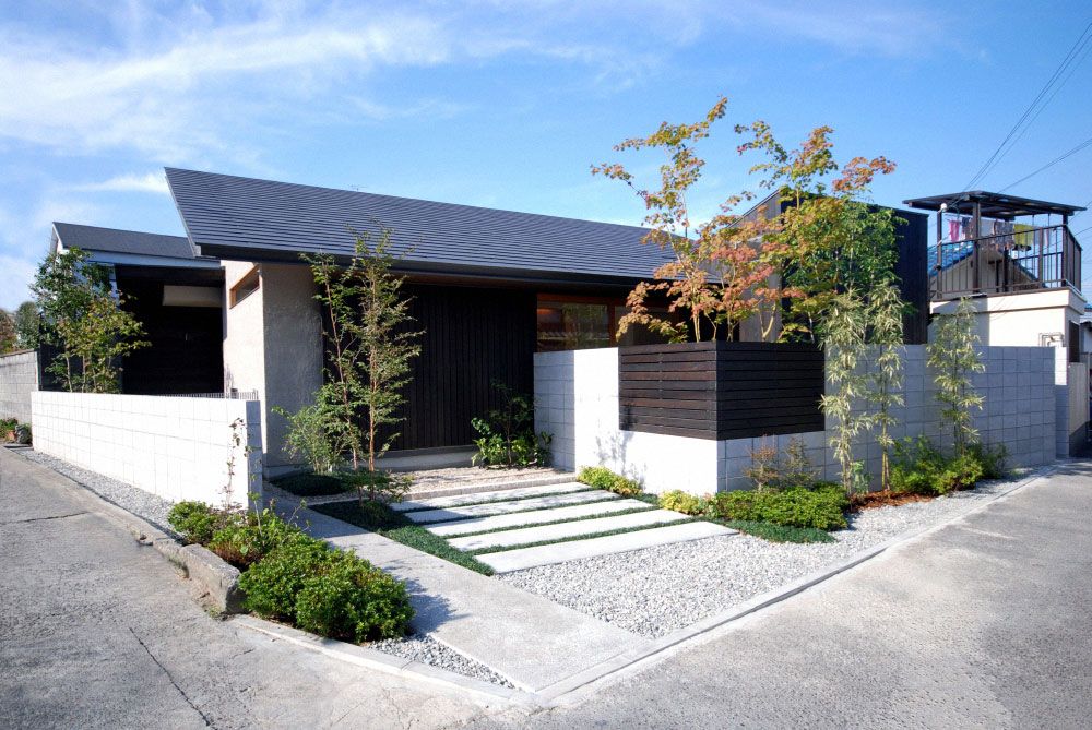 Desain rumah minimalis 1 lantai