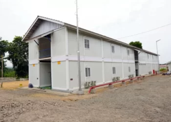 mess karyawan, rumah dari kontainer, mess karyawan adalah