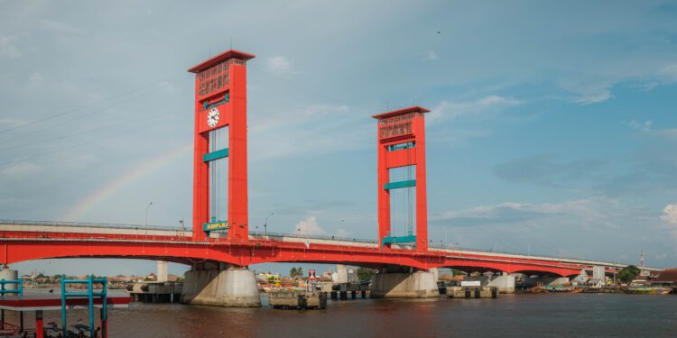 palembang, kontainer palembang, sewa kontainer palembang, sejarah kota palembang