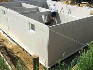 rumah beton, rumah modular