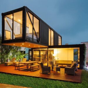 rumah kontainer