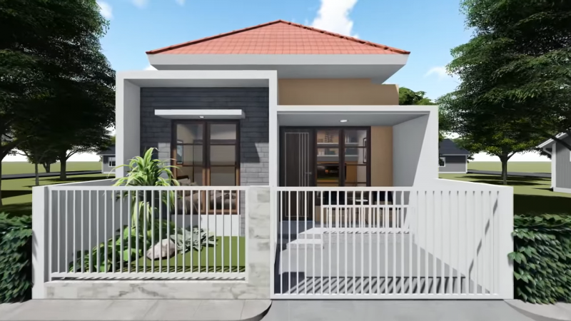 Rumah Minimalis Berukuran 36