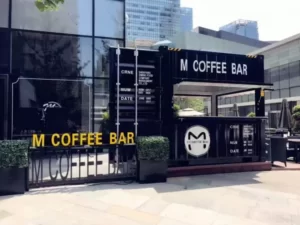 10' HIGH CUBE CAFE CONTAINER TRADECORP