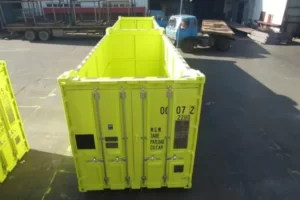 20' DNV OPEN TOP SHIPPING CONTAINER