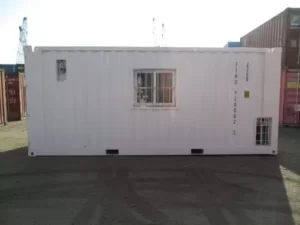 20' TEST CABIN DNV SHIPPING CONTAINER