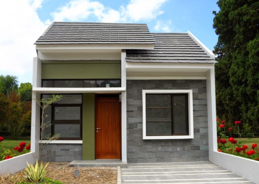 Contoh Desain Rumah Sederhana Tipe 21