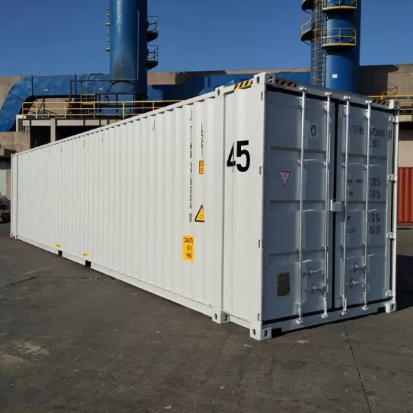 Ukuran High Cube Container: 20ft HC, 40ft HC, 45ft HC 4 spesifikasi kontainer ukuran 45 feet, container 45 feet, ukuran kontainer 45 feet