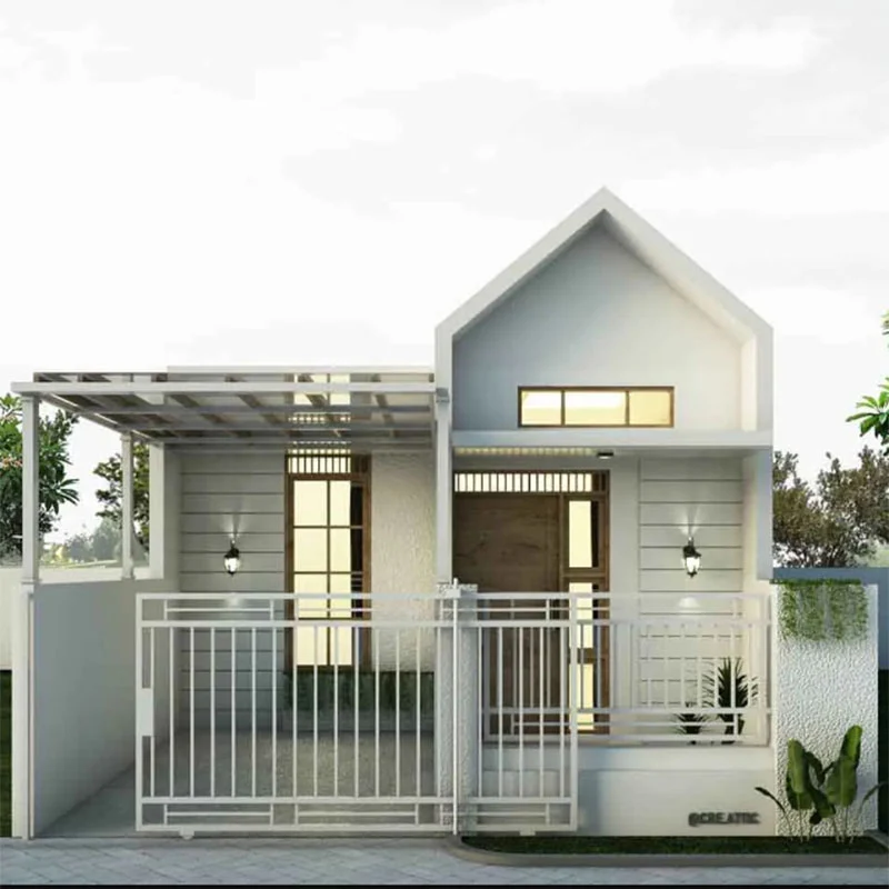 Rumah minimalis sederhana 1 lantai