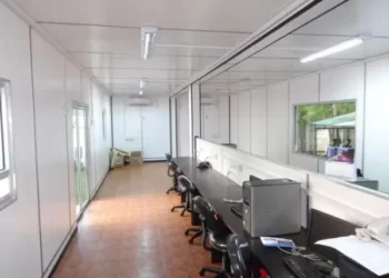 kantor lapangan, kantor proyek