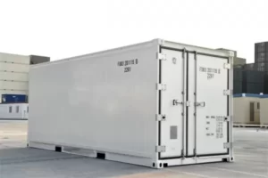 20 feet easy opening door container reefer