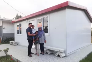 jual kontainer rumah , jual container baru, prefab house