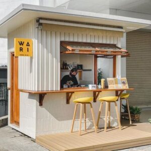 container mini cafe, mini container cafe, harga box container cafe