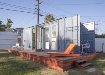 tips bangun rumah kontainer