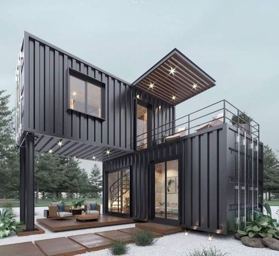 Harga Rumah Kontainer Bekas & Tips Membangun di LT 150m²