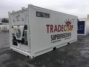 super freezer container