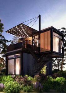 Rumah Kontainer Minimalis