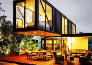 Desain Kontainer Minimalis