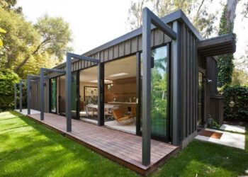 6 Desain Rumah Kontainer Minimalis, Sederhana, dan Nyaman