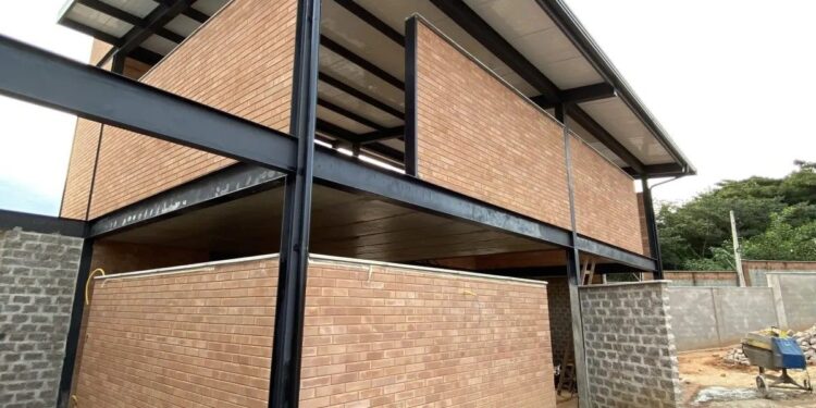 Rumah Konstruksi Baja