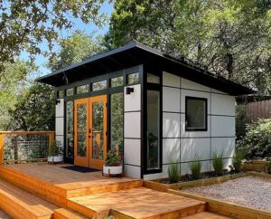 rumah modular, rumah rangka baja ringan, rumah prefabrikasi