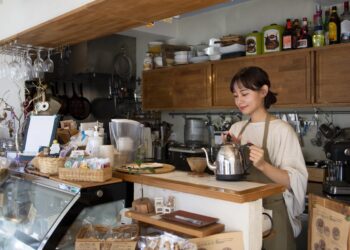 tempat usaha yang strategis