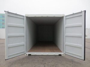 cara sewa container 20 feet