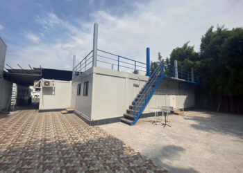 Jual Container Portable Office, Berapa Harganya Sih