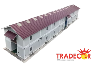 Kantor Prefab Bikin Efisien & Produktif