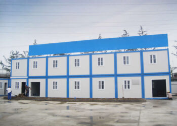 Konstruksi Baja Rumah 2 Lantai