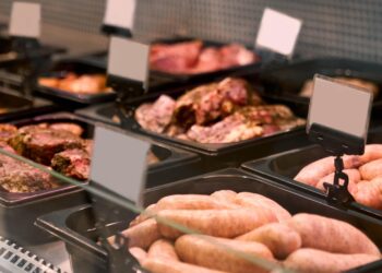 ruangan pendingin daging