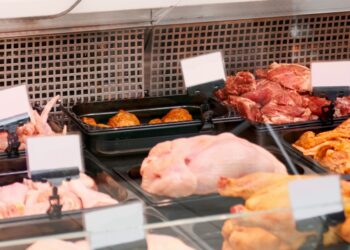 suhu penyimpanan daging