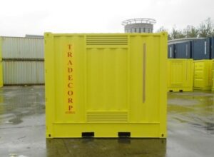 Dangerous goods container