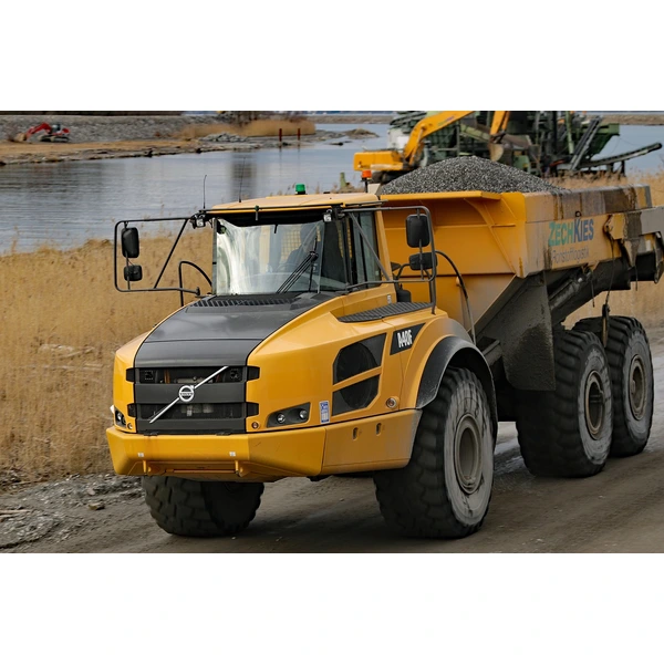 Articulated Dump Truck