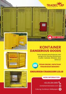 Apa Itu Dangerous Goods 9 Klasifikasi & Cara Membawanya!