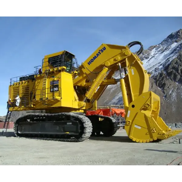 Hydraulic Mining Shovel